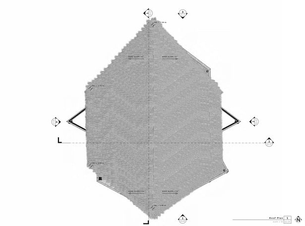 Roof Plan ©️AEC