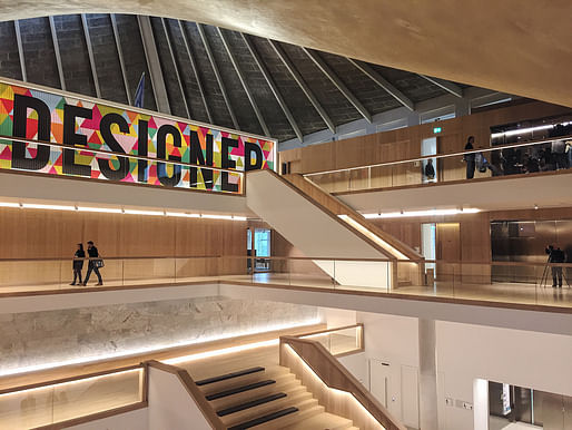 The new Design Museum London. Image: Ellen Hancock