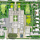 Site plan of the New Norton Museum of Art, designed by Foster + Partners. (Image courtesy of Foster + Partners)