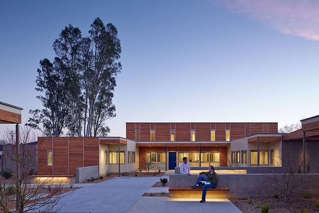 Sweetwater Spectrum Community (Sonoma, CA) by Leddy Maytum Stacy Architects. Photo © Tim Griffith