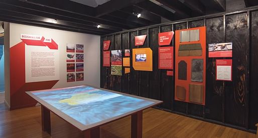 The exhibit 'Designing for Disaster' is currently the National Building Museum in Washington, D.C. via: ScienceDaily credit: Allan Sprecher, courtesy of the National Building Museum