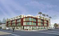 Santa Monica and Yale Mixed Use