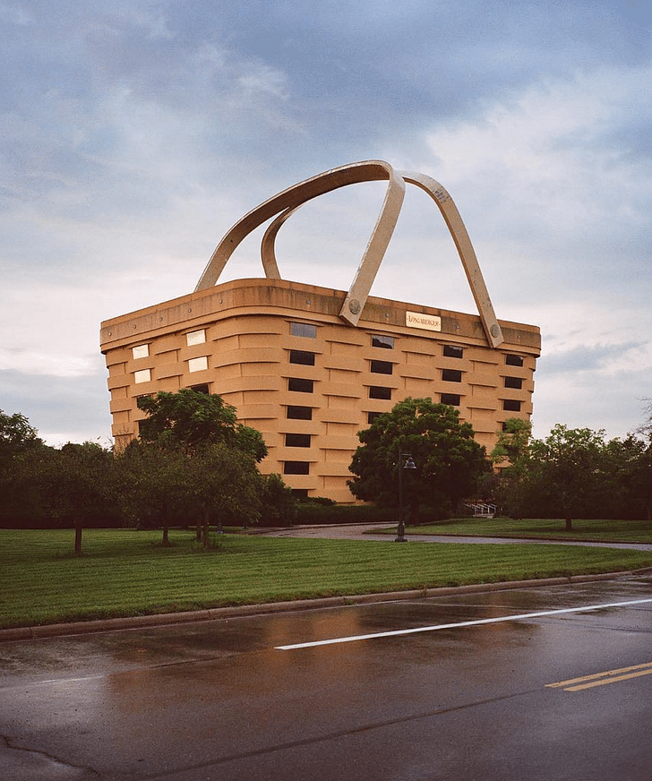 @phdonohuelongaberger basket building | newark, oh