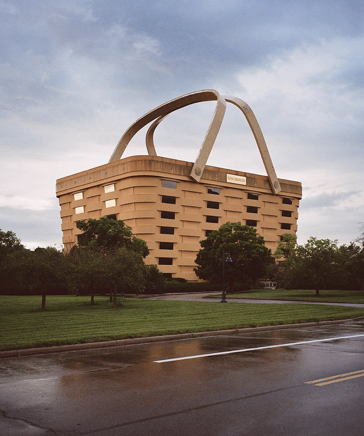 @phdonohuelongaberger basket building | newark, oh