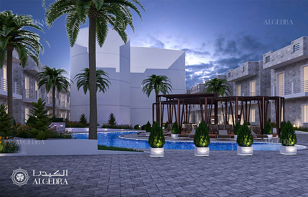 Resort design Oman