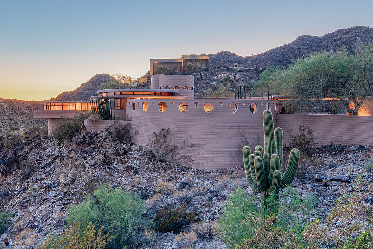 Frank Lloyd Wright's Norman Lykes House, His Last Residential Design ...