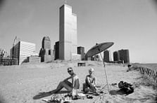 Manhattan's Battery Park was once a surreal beachfront