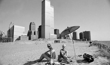 Manhattan's Battery Park was once a surreal beachfront