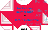 Andrea van Reimersdahl and Harald Schindele Lecture