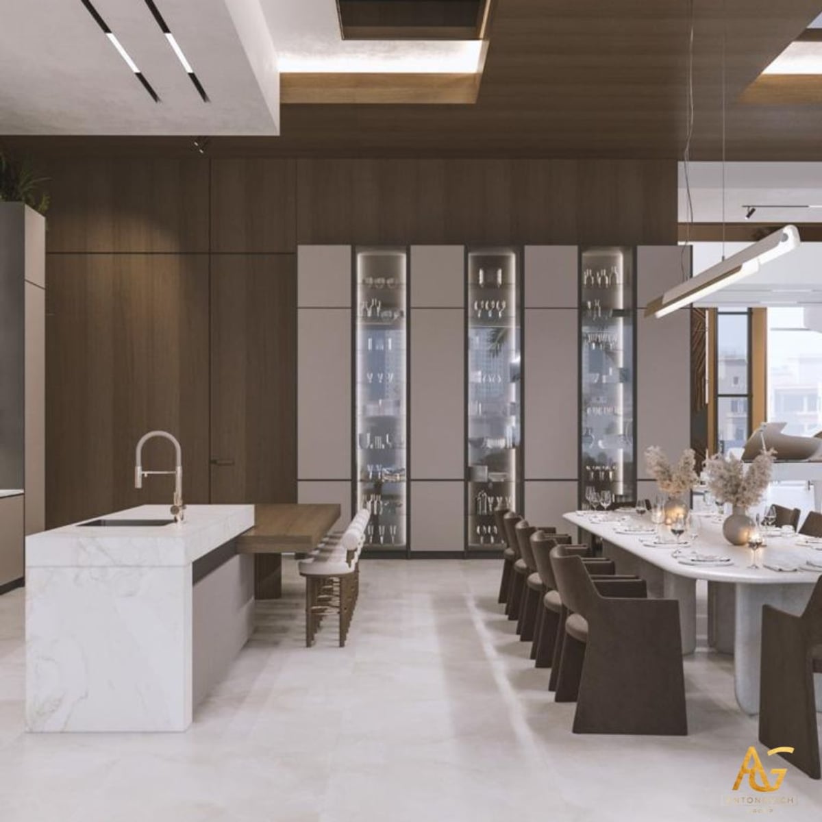 Beyond Opulence: Ultra Luxury Villa Interior Design and Construction ...