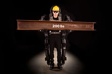Bionic construction worker: robotic exoskeleton coming in 2020
