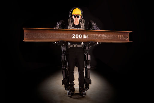 Coming soon to a construction site near you: commercially available exoskeleton suits for construction workers. Image: Sarcos