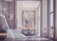 Entrance Hallway in Contemporary Interior Design Ideas