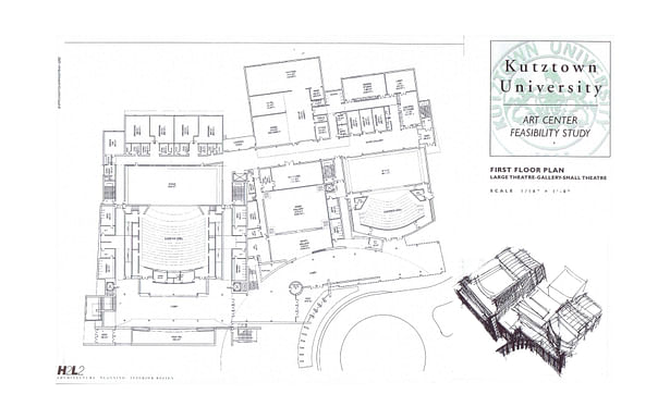 1st Floor Plan