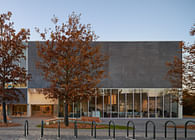 Antipode: Current music scene, Youth and cultural center and library in Rennes, France