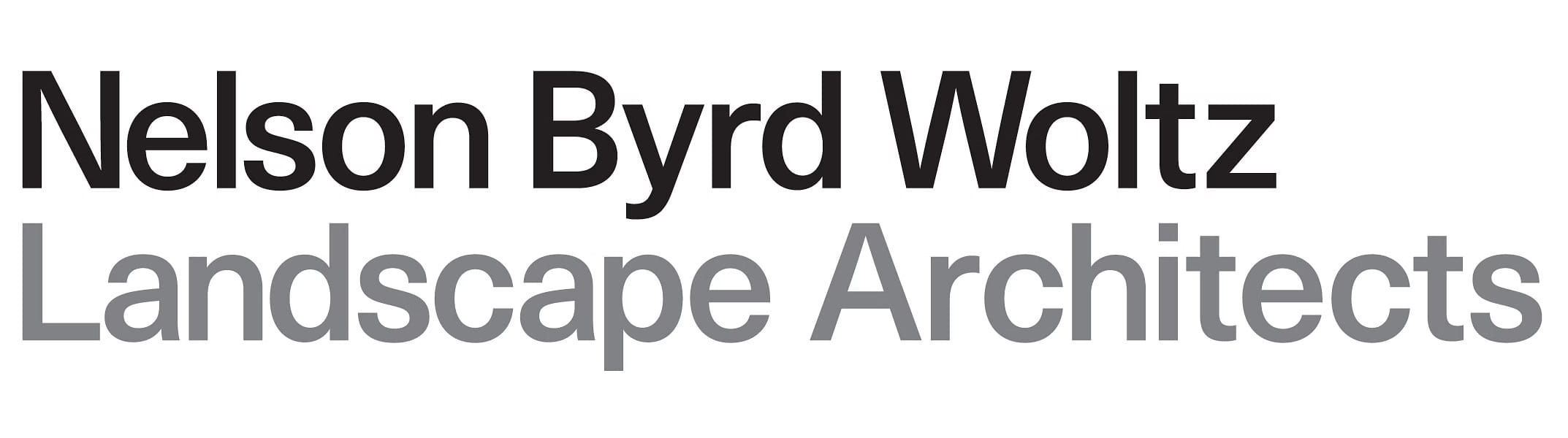 Nelson Byrd Woltz Landscape Architects
