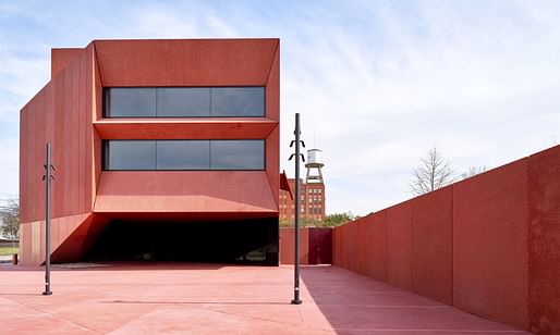 David Adjaye on memory in architecture. Image © Dror Baldinger, courtesy of Ruby City and Adjaye Associates.