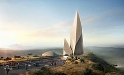 First glimpse of Daniel Libeskind's design for Ngaren: Museum of Humankind in Kenya