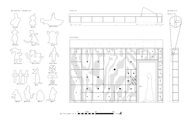 Cabinet drawing 