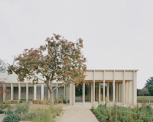 RIBA South winner New Temple Complex by James Gorst Architects. Image: Rory Gardiner