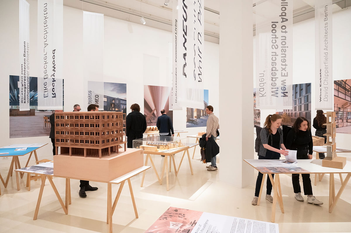 'Wood’s Up' surveys the impact of timber architecture at the Aedes Architecture Forum