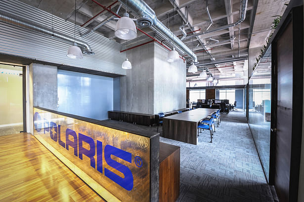 Oficinas Polaris - P+0 Arquitectura