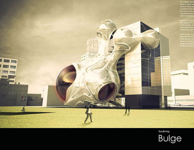 Bulge (Comteporary Hotel and Theatre Design) by Danny Ye Li & Haoyang Yu