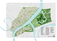 Competition Entry, 1st Place: Hengyang Masterplan