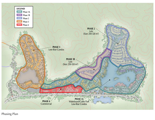 Costa Del Hamilo Phasing Plan