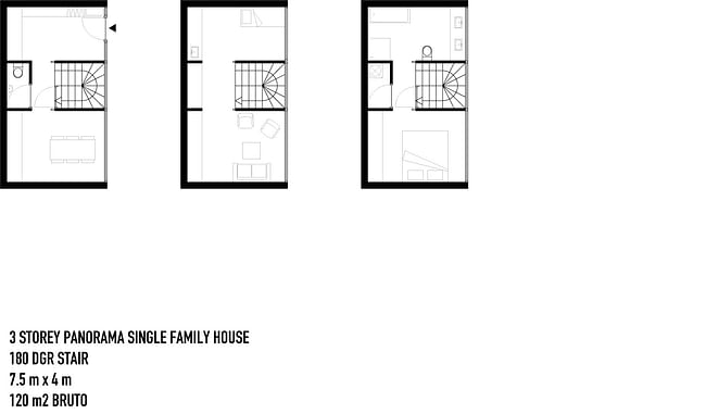 7.5x4 2 story P (Image courtesy of MVRDV)