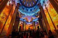 Iconic Parisian cathedral transformed into ‘sensory nighttime exploration’ by multimedia company Moment Factory