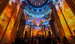 Iconic Parisian cathedral transformed into ‘sensory nighttime exploration’ by multimedia company Moment Factory