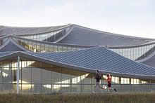 Google's BIG + Heatherwick-designed Bay View HQ campus opens