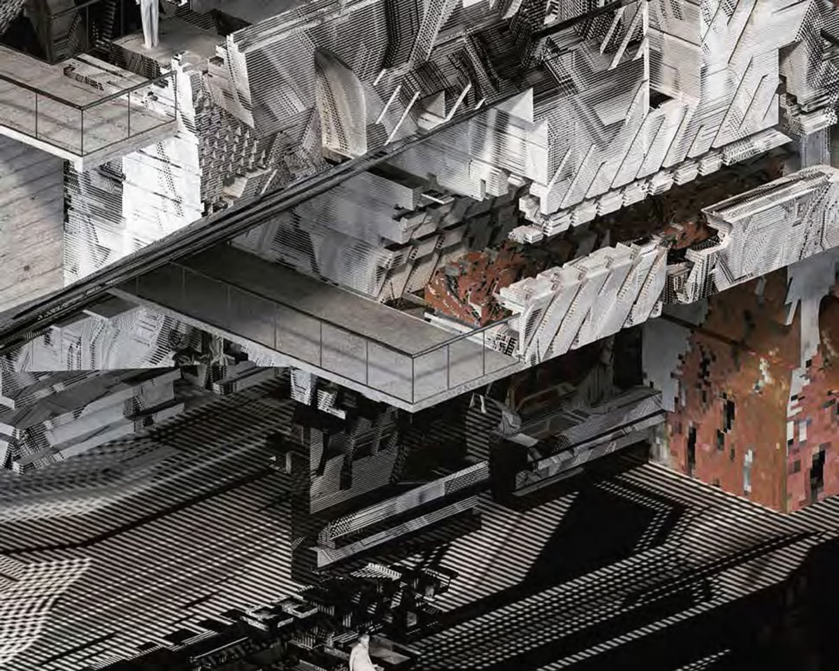 Voxel | Xiaonan Yang | Archinect