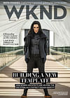 RAYA ANI on the cover of WKND magazine - Khaleej Times