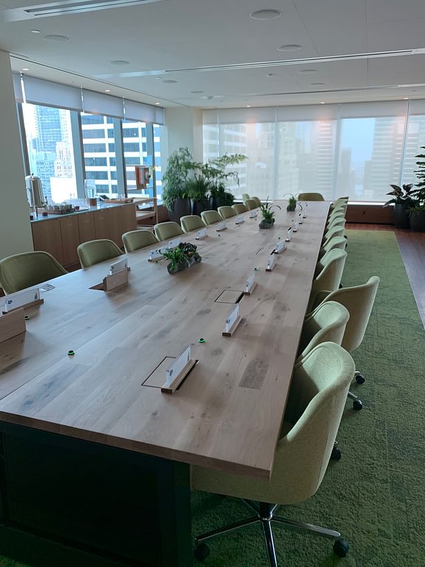 View of 23rd Floor Conference Room