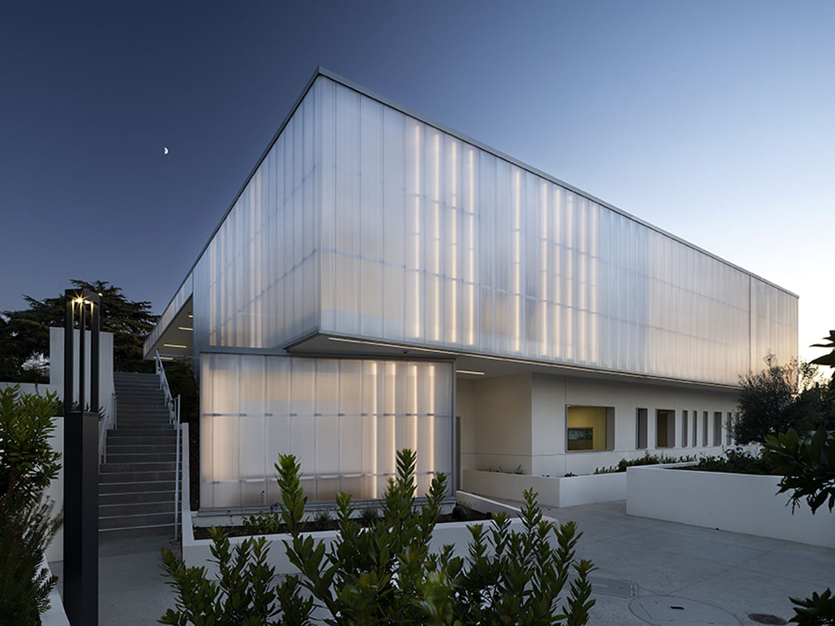 Glorya Kaufman Performing Arts Center at Vista Del Mar Child and Family Services by AUX Architecture