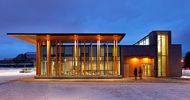 Water Garden Pavilion