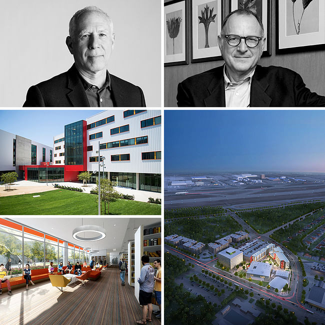 Steven Ehrlich and Frederick Fisher will present their firms’ collaboration as EHRLICH | FISHER for the new Goldsmith Campus Academic Building and Residence Hall on September 22 at Otis College of Art and Design