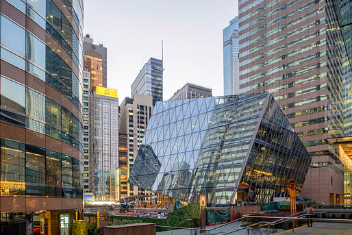 The Forum at Exchange Square, Hong Kong, by Aedas