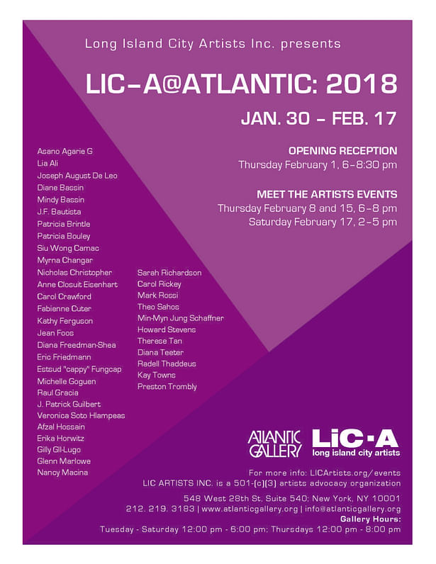 Atlantic Gallery - LIC-A
