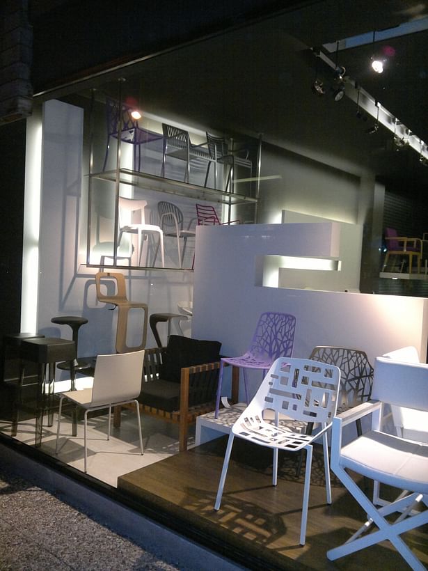 Desing & construction Almeco Furniture store : Marousi - Athens- Greece by http://www.facebook.com/WORKS.C.D