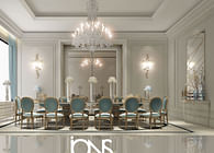 Dining Room Design in Classic French Style Interiors