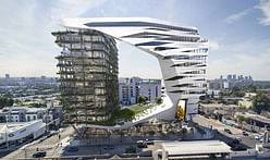 Morphosis-designed 8850 Sunset Boulevard releases environmental study, updated project timeline