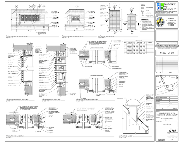 Shutter Details