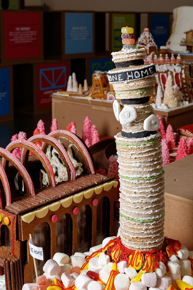 Urban Mesh's design for The Gingerbread City. Image: © Luke O'Donovan 