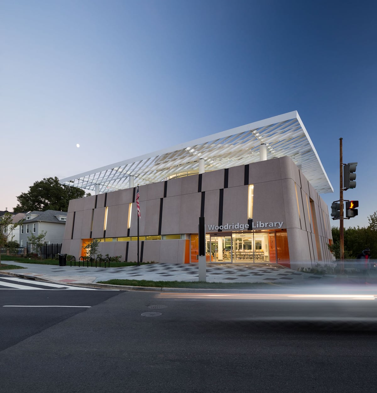 Woodridge Neighborhood Library | Li Ren | Archinect