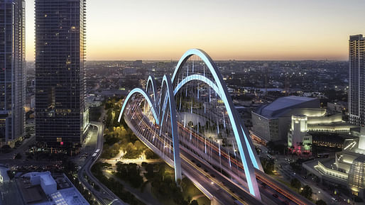 A list of the most expensive "highway boondoggles" in the United States includes Miami's proposed "skyline bridge." Image courtesy of the Florida Department of Transportation.