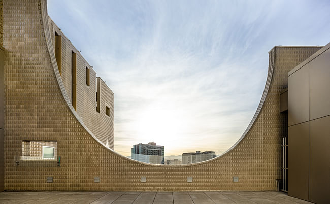 Martin Building rooftop terrace. Photo by James Florio Photography, courtesy of the Denver Art Museum.