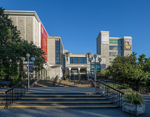 The Royal BC Museum as it appeared in 2018. Image courtesy Wikimedia Commons user Michal Klajban. (CC BY-SA 4.0)